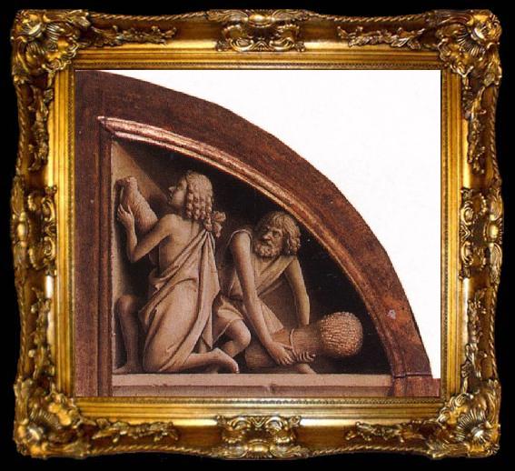 framed  EYCK, Jan van The Ghent Altarpiece, ta009-2